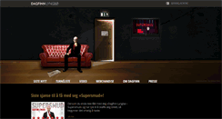 Desktop Screenshot of dagfinnlyngbo.no